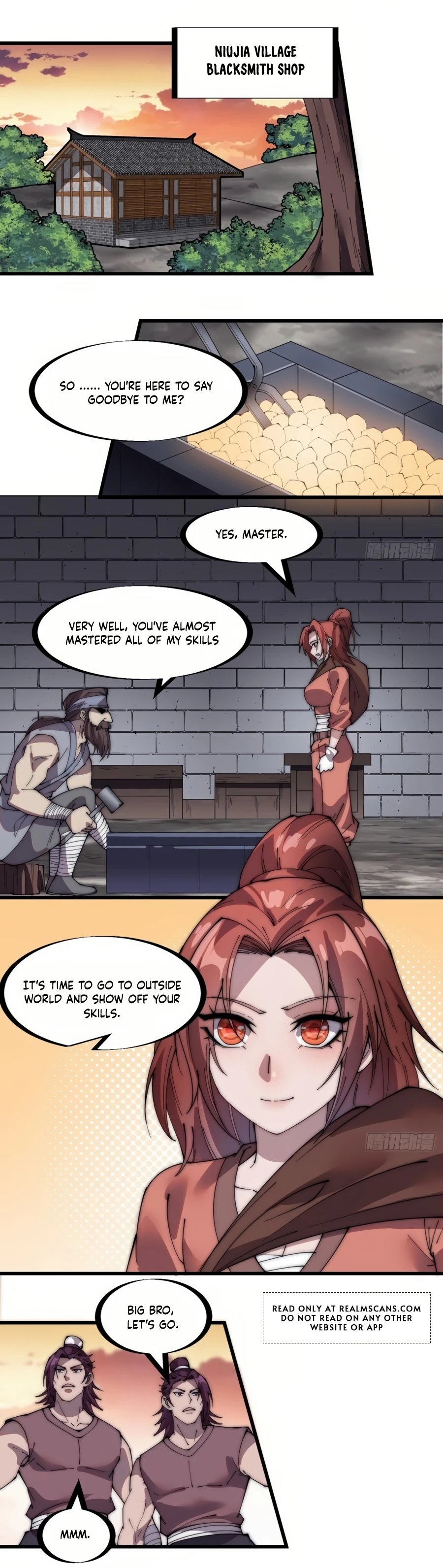 It Starts With A Mountain Chapter 237 - 8