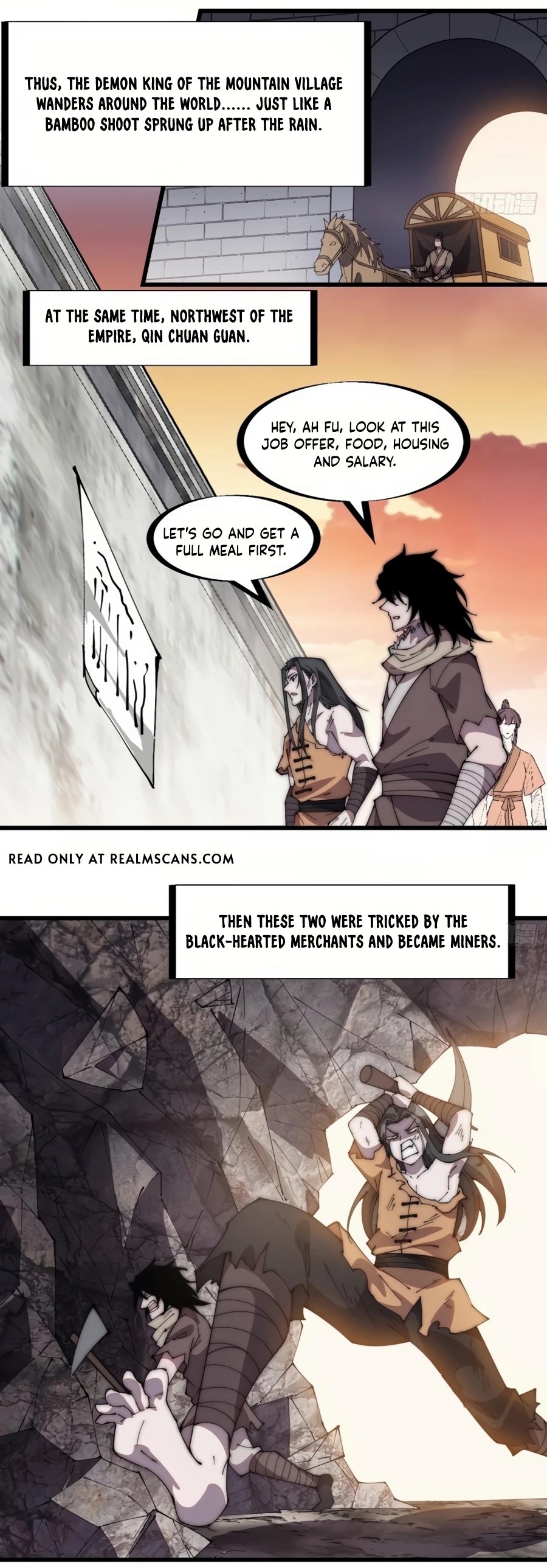 It Starts With A Mountain Chapter 237 - 9