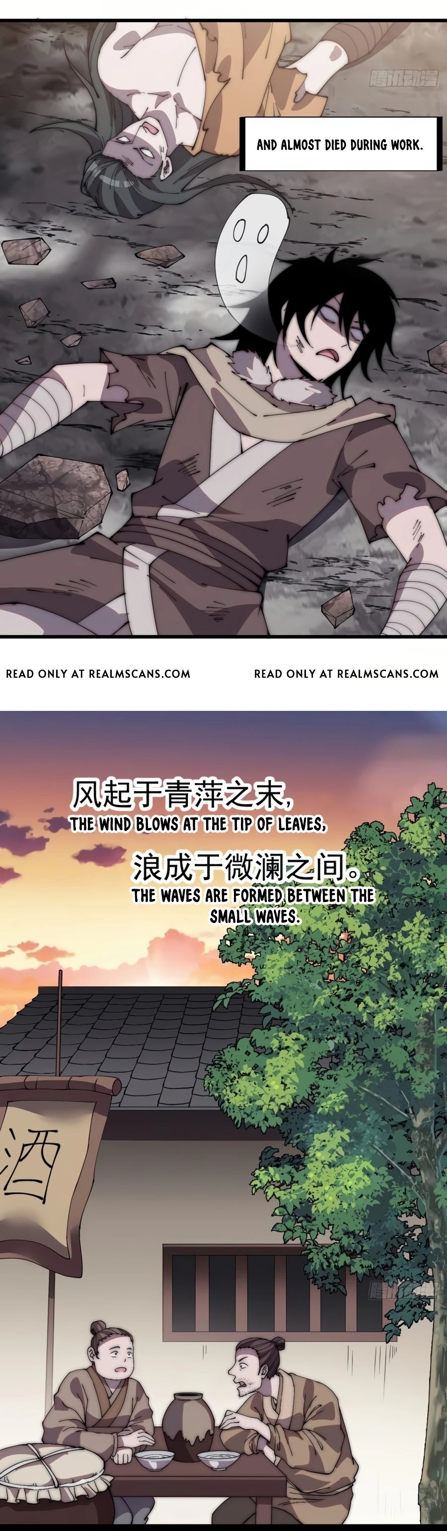 It Starts With A Mountain Chapter 237 - 10