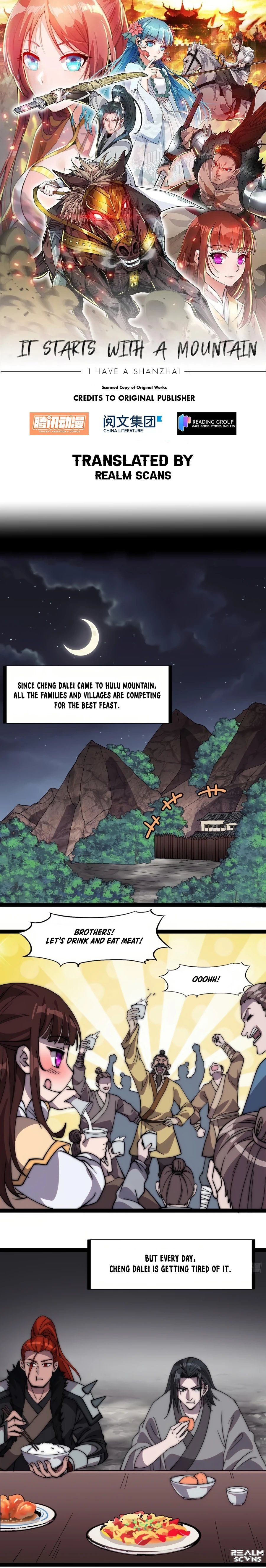 It Starts With A Mountain Chapter 238 - 2