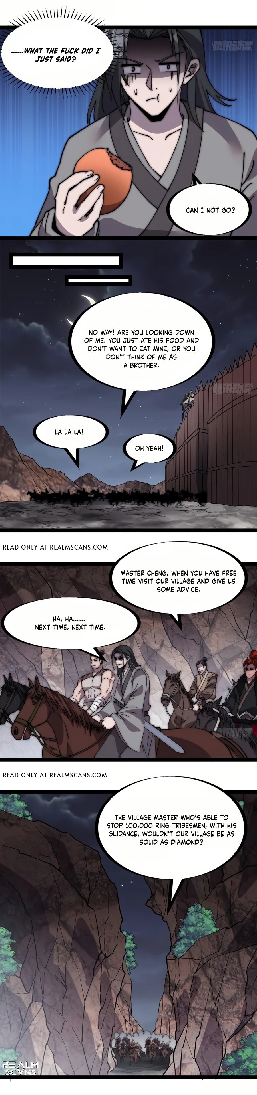 It Starts With A Mountain Chapter 238 - 4