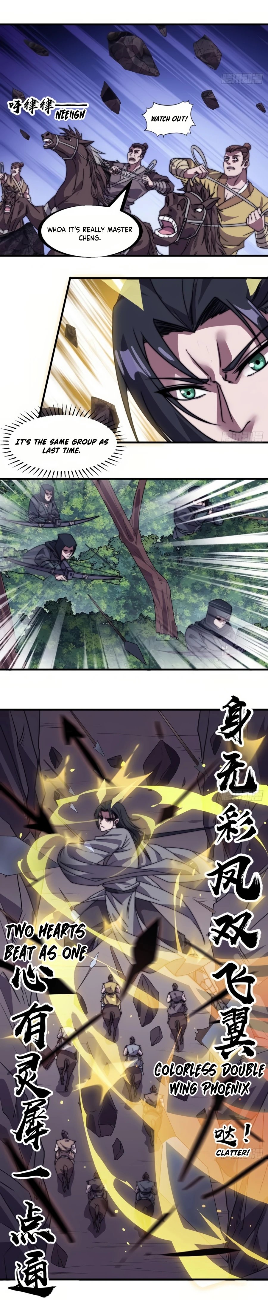 It Starts With A Mountain Chapter 238 - 8