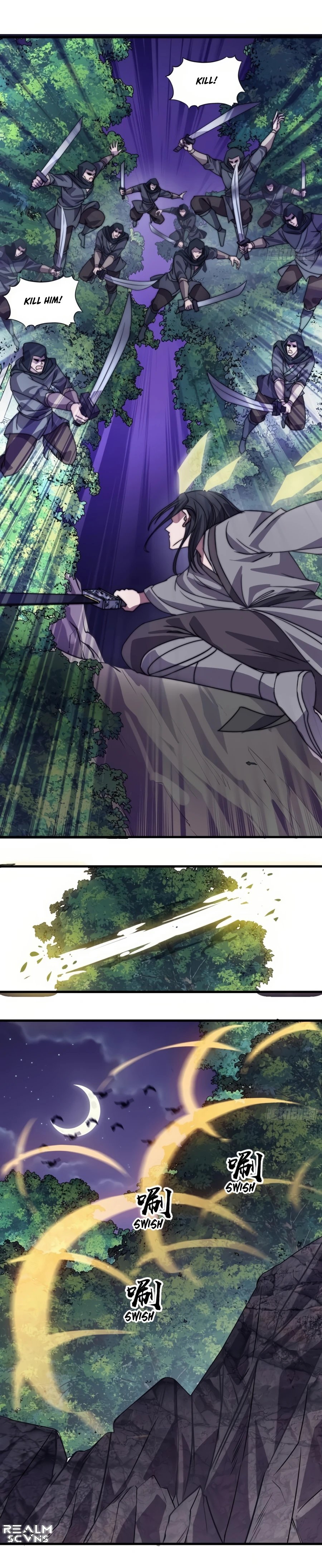 It Starts With A Mountain Chapter 238 - 9