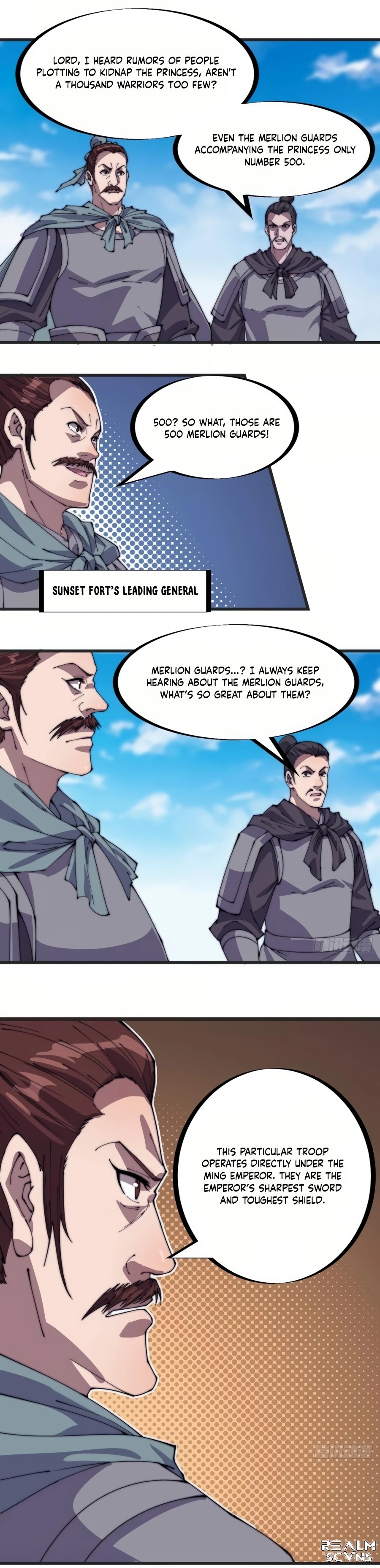 It Starts With A Mountain Chapter 241 - 3