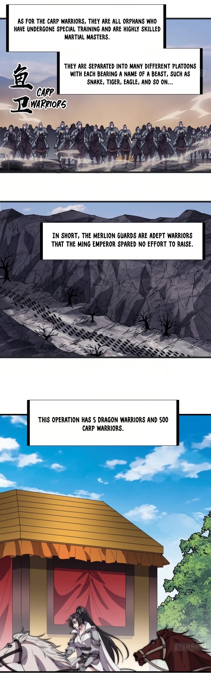 It Starts With A Mountain Chapter 241 - 5