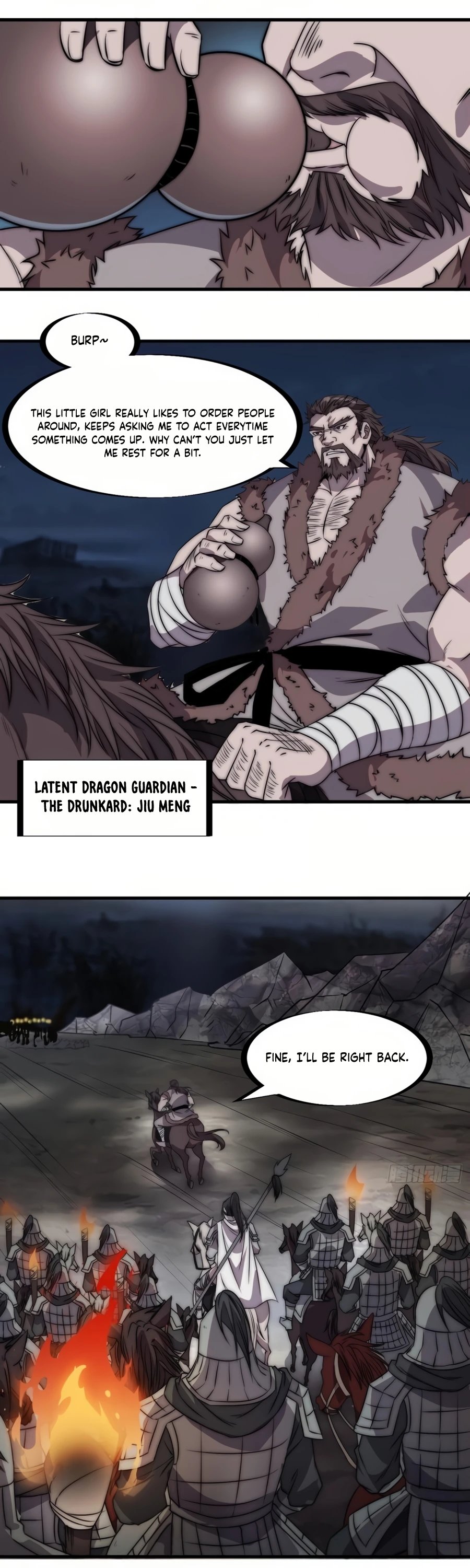 It Starts With A Mountain Chapter 241 - 10