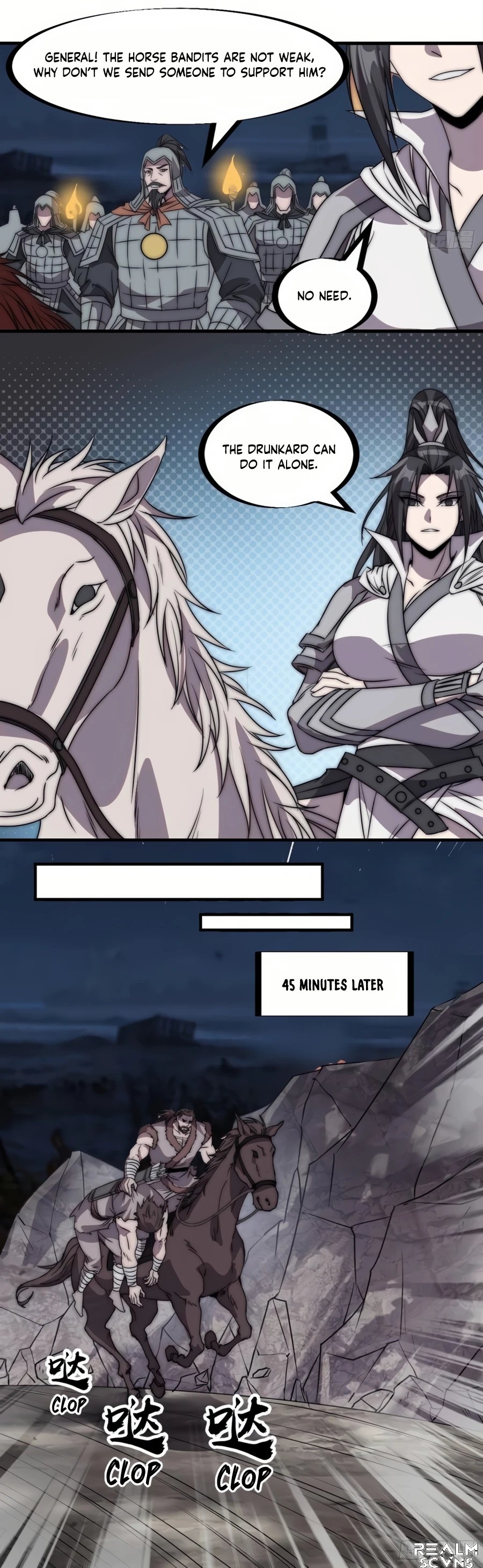 It Starts With A Mountain Chapter 241 - 11