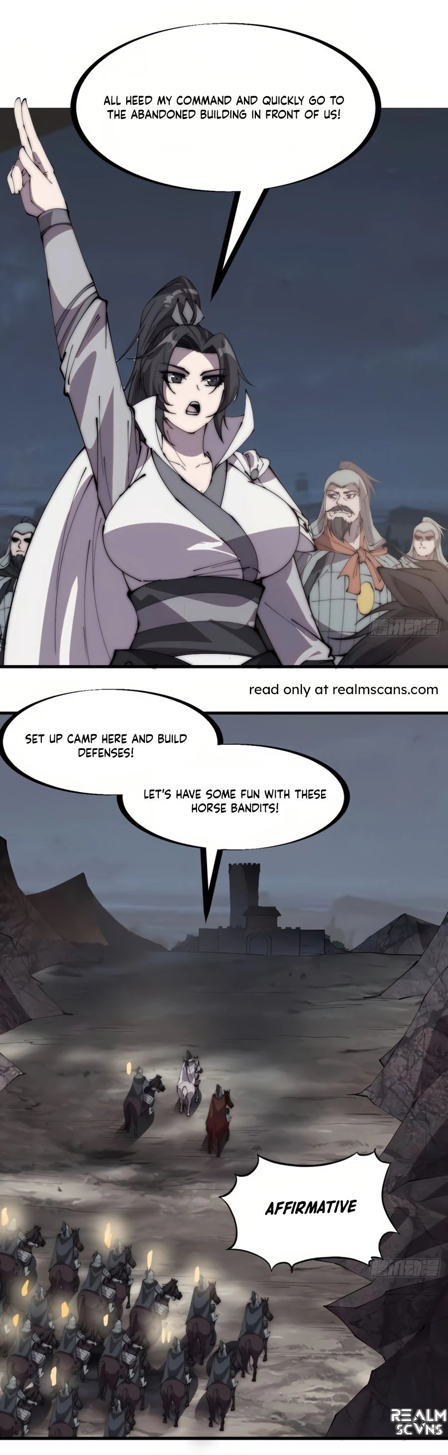 It Starts With A Mountain Chapter 242 - 3