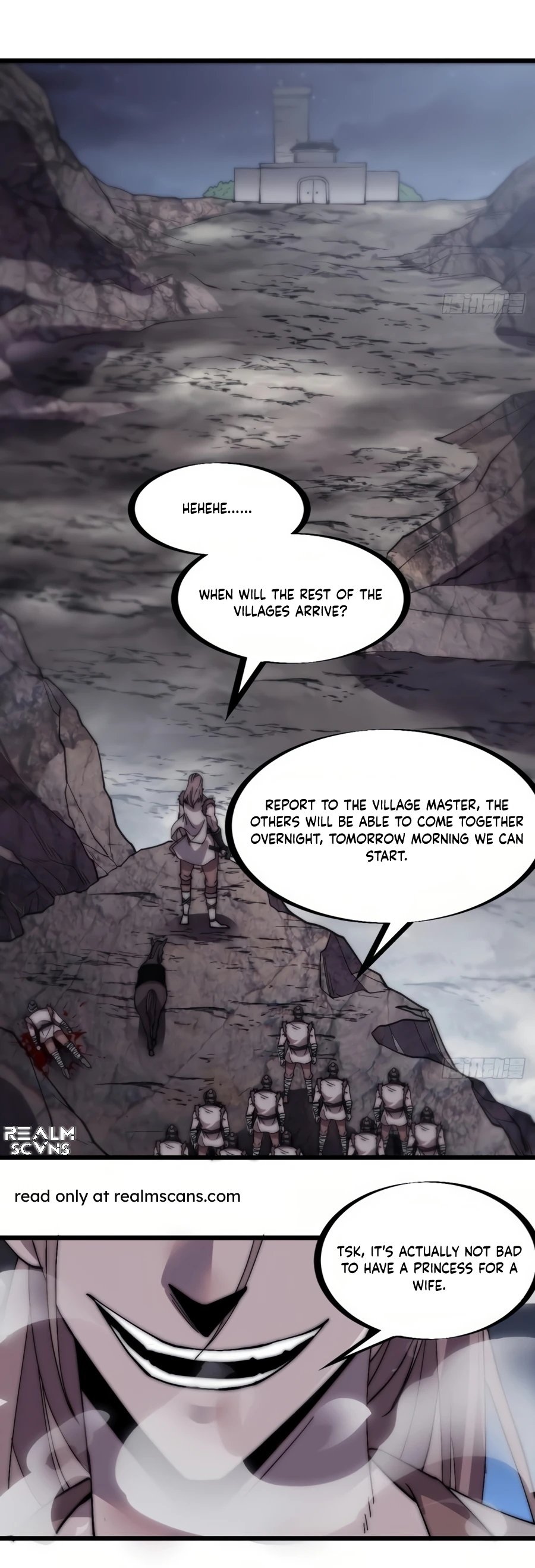 It Starts With A Mountain Chapter 242 - 5