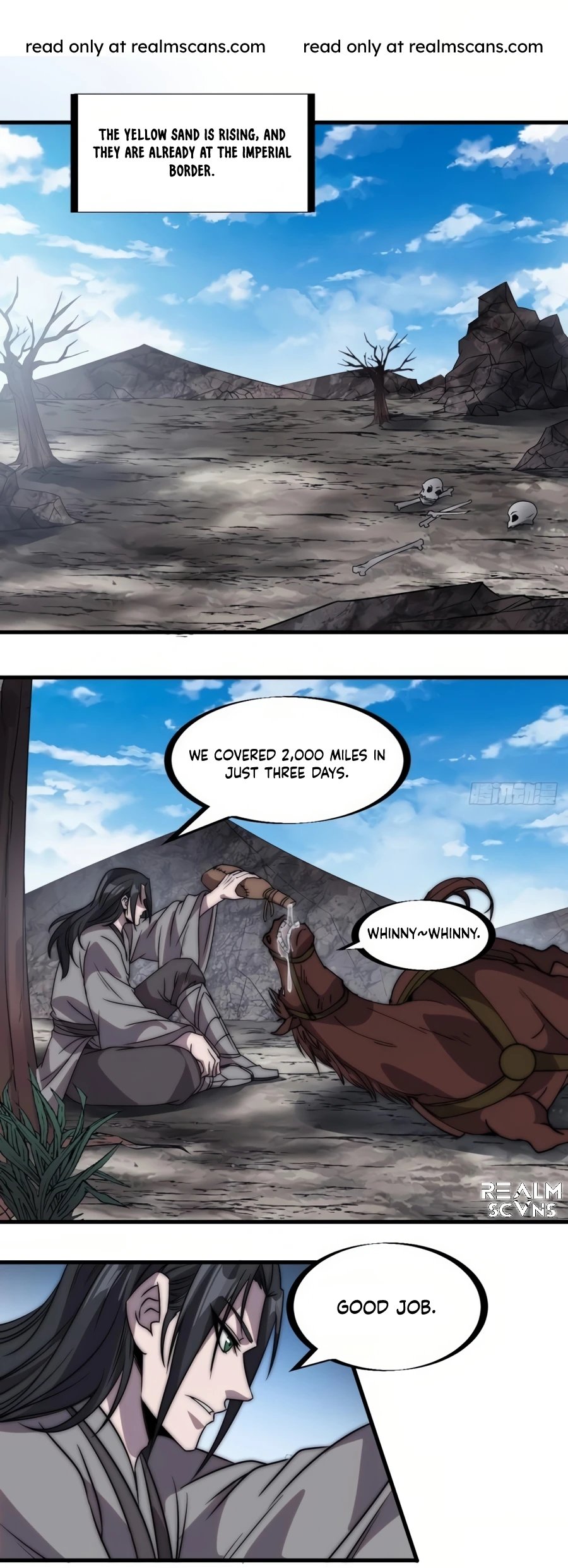 It Starts With A Mountain Chapter 242 - 6