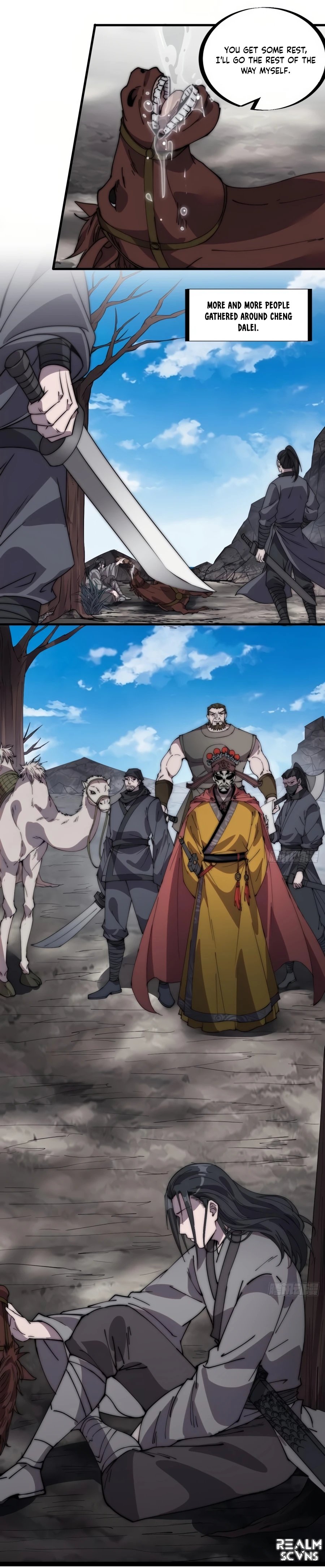 It Starts With A Mountain Chapter 242 - 7