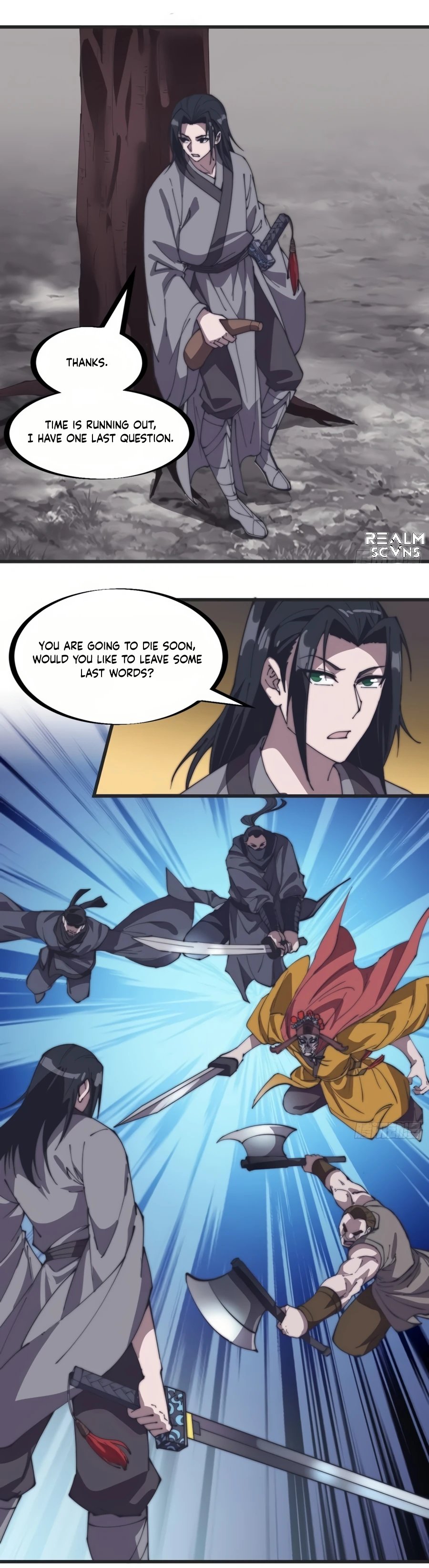 It Starts With A Mountain Chapter 242 - 9