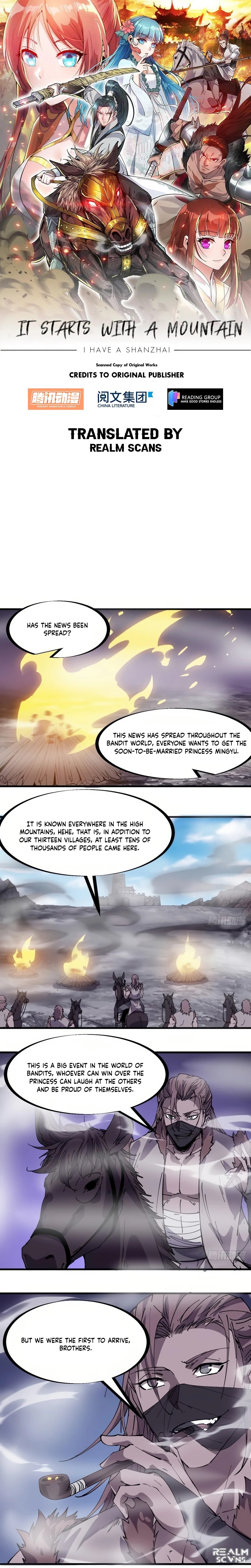 It Starts With A Mountain Chapter 243 - 2