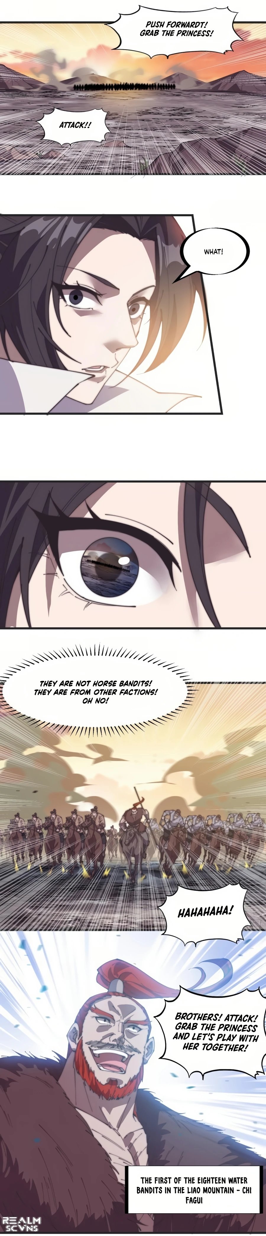 It Starts With A Mountain Chapter 243 - 8