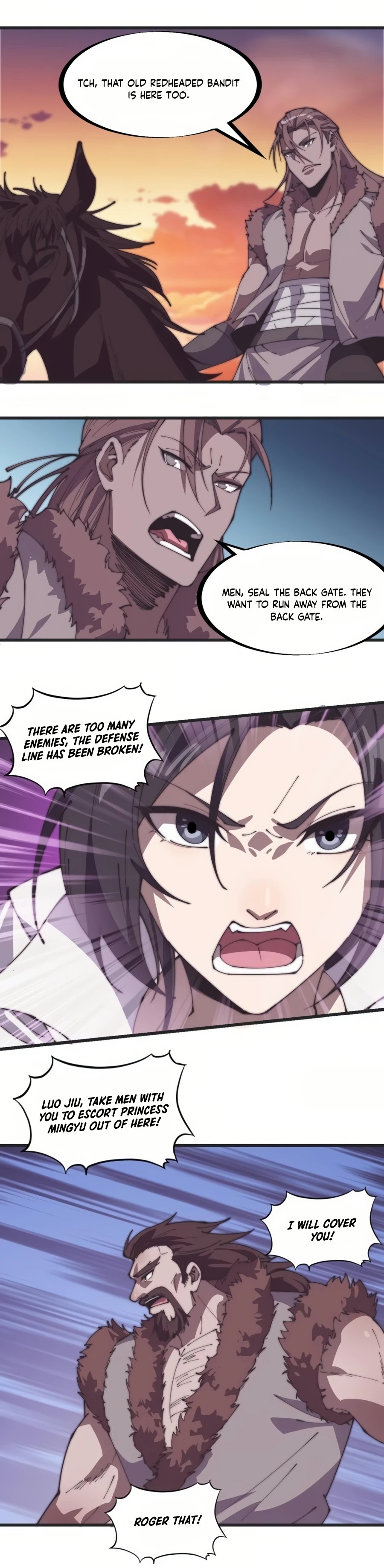It Starts With A Mountain Chapter 243 - 9