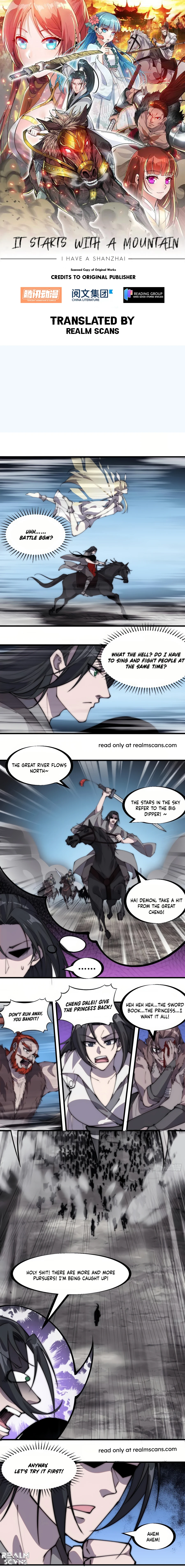It Starts With A Mountain Chapter 246 - 2