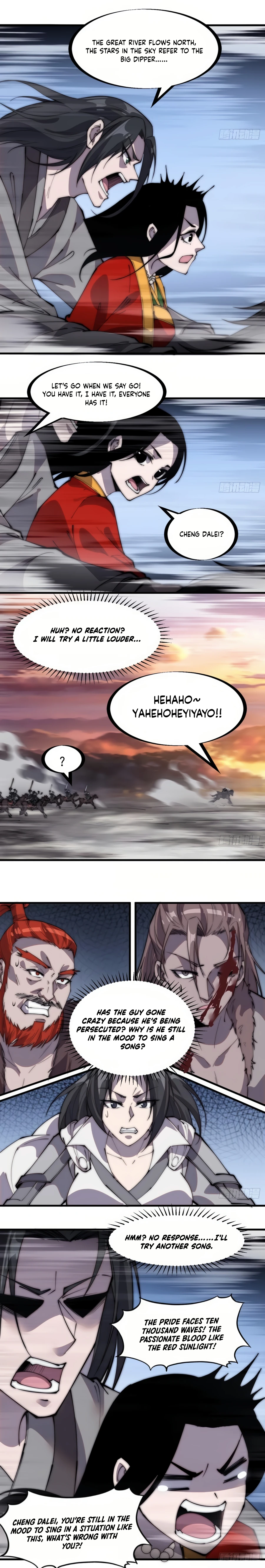 It Starts With A Mountain Chapter 246 - 3