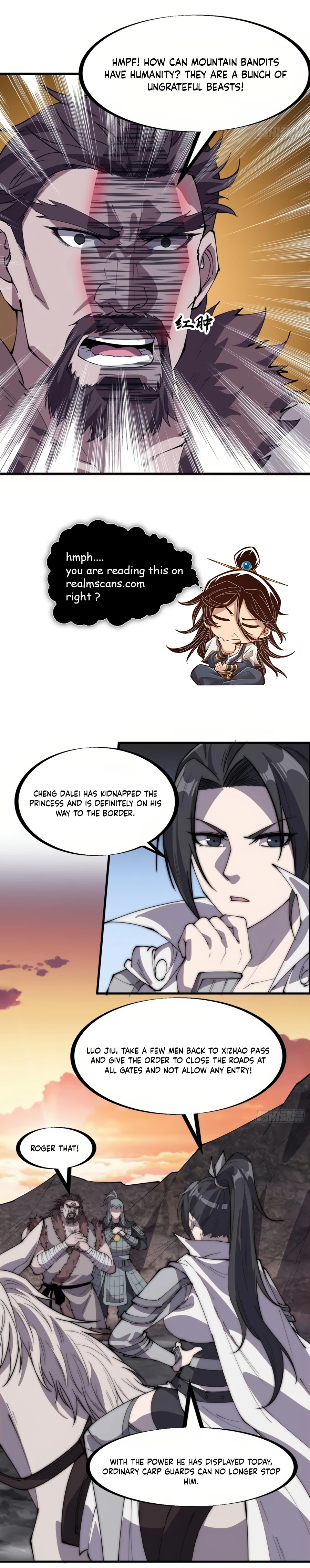 It Starts With A Mountain Chapter 246 - 8