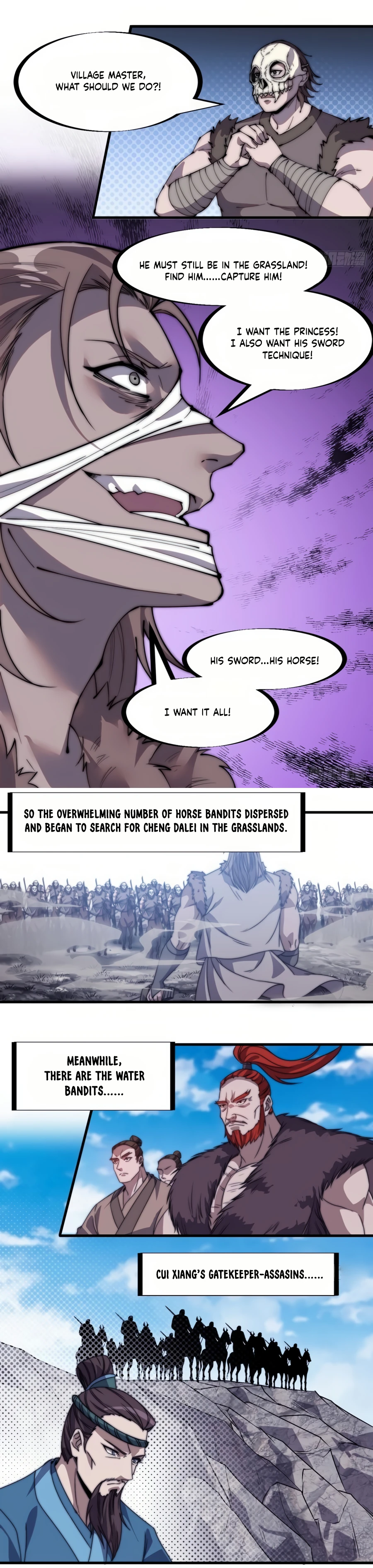 It Starts With A Mountain Chapter 246 - 10