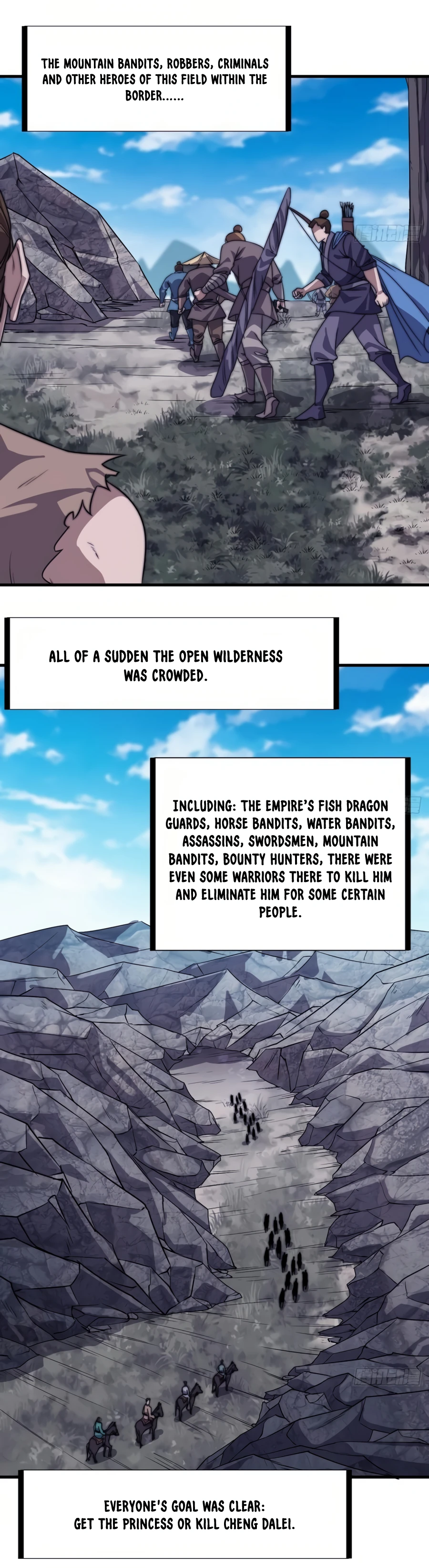 It Starts With A Mountain Chapter 246 - 11
