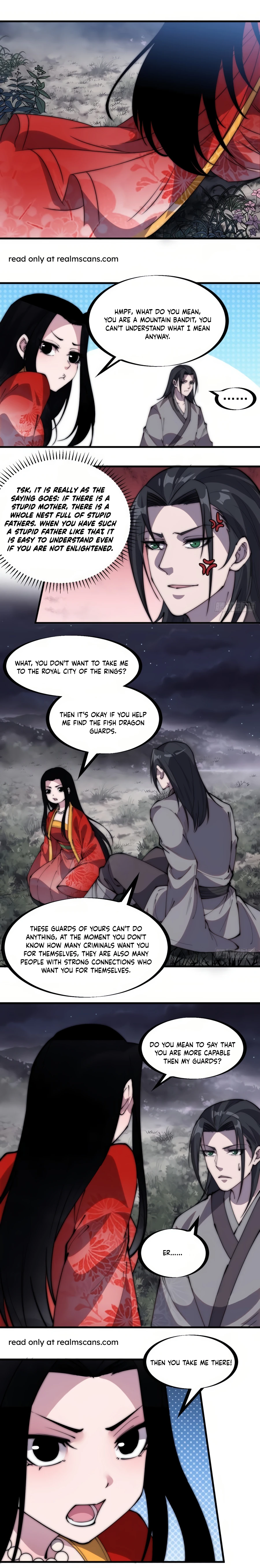 It Starts With A Mountain Chapter 246 - 18
