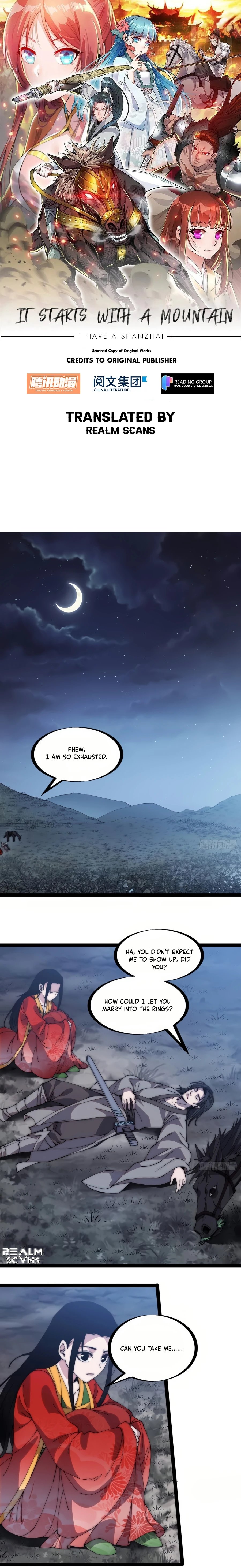 It Starts With A Mountain Chapter 246.2 - 2