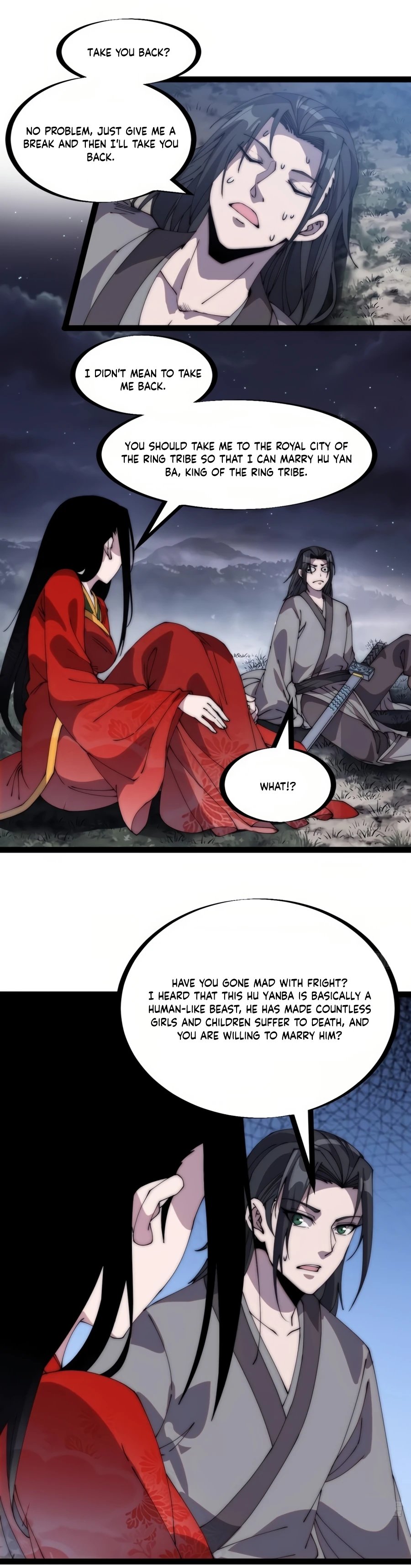 It Starts With A Mountain Chapter 246.2 - 3