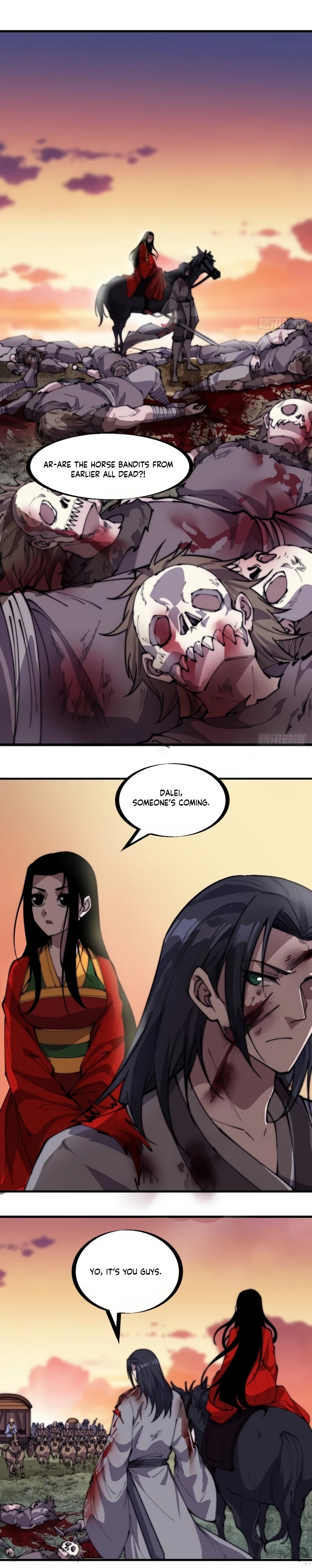 It Starts With A Mountain Chapter 248 - 3
