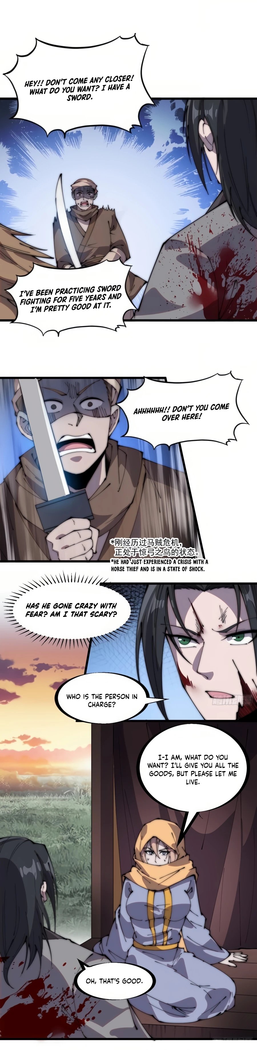 It Starts With A Mountain Chapter 248 - 4
