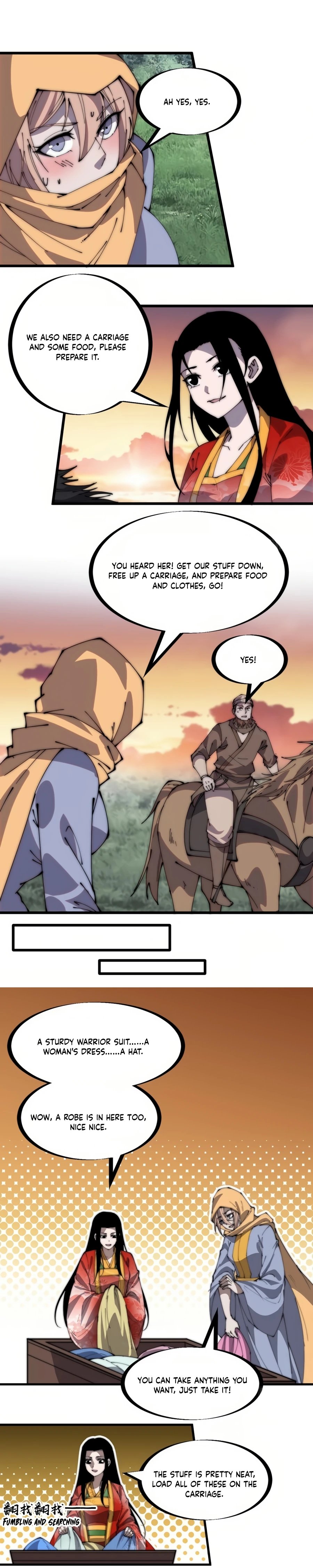 It Starts With A Mountain Chapter 248 - 6
