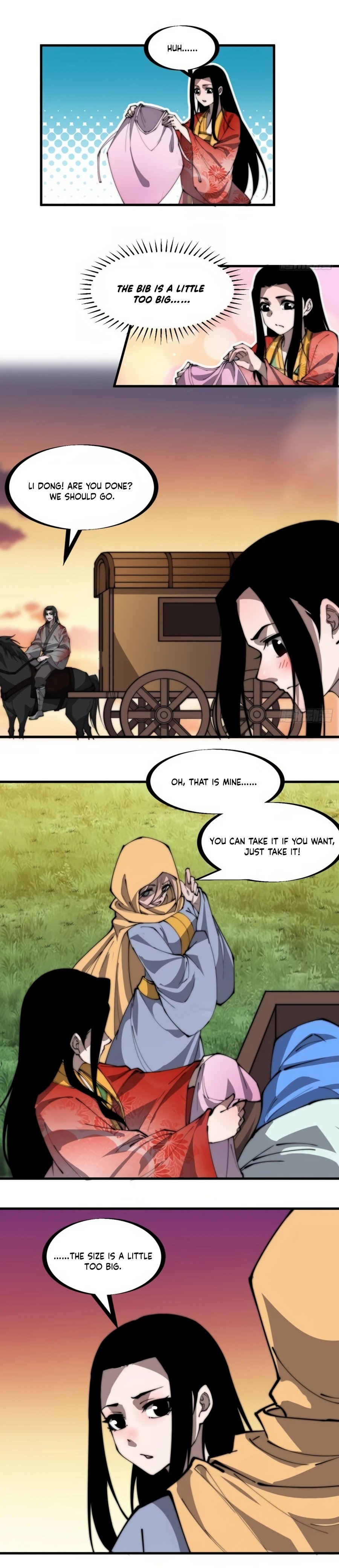 It Starts With A Mountain Chapter 248 - 7