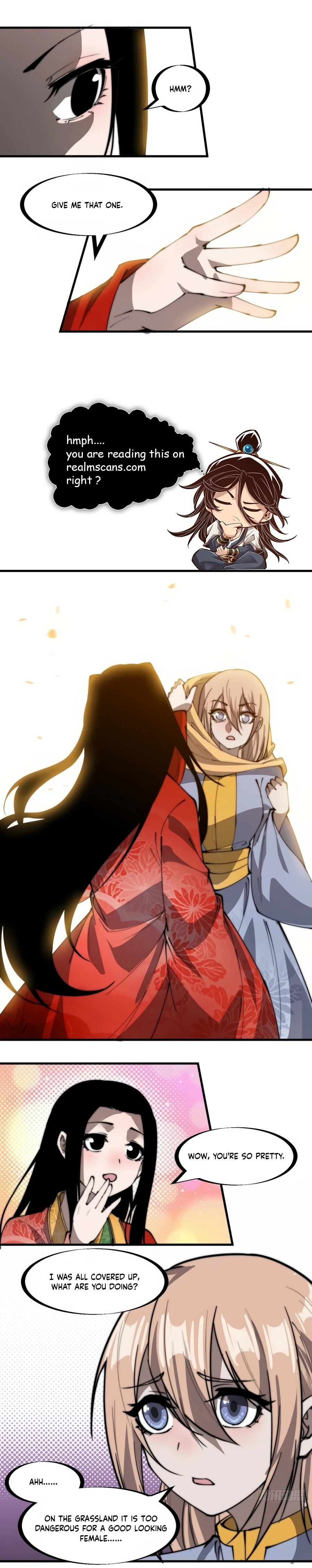 It Starts With A Mountain Chapter 248 - 8