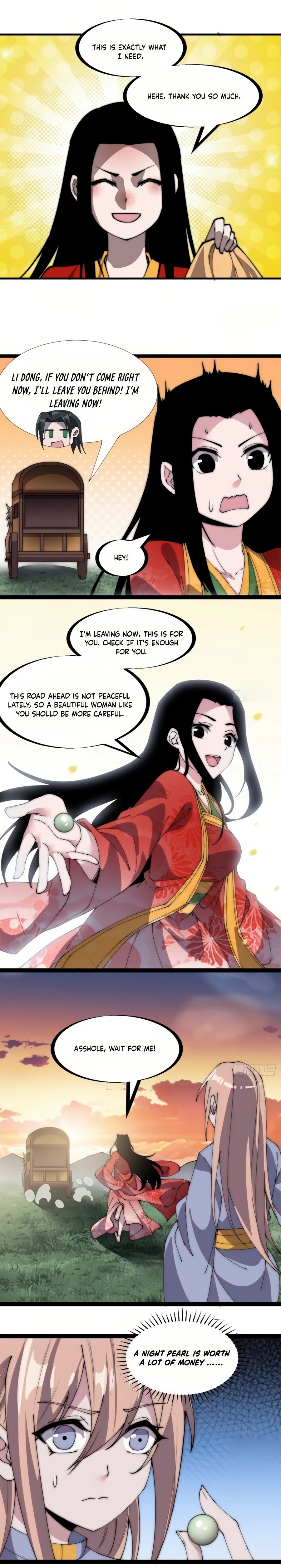 It Starts With A Mountain Chapter 248 - 9