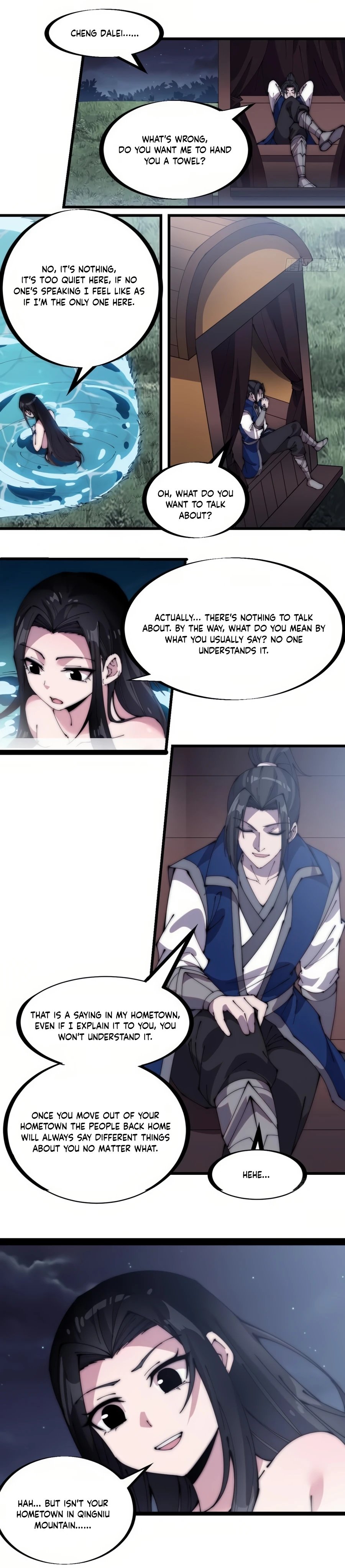 It Starts With A Mountain Chapter 249 - 5