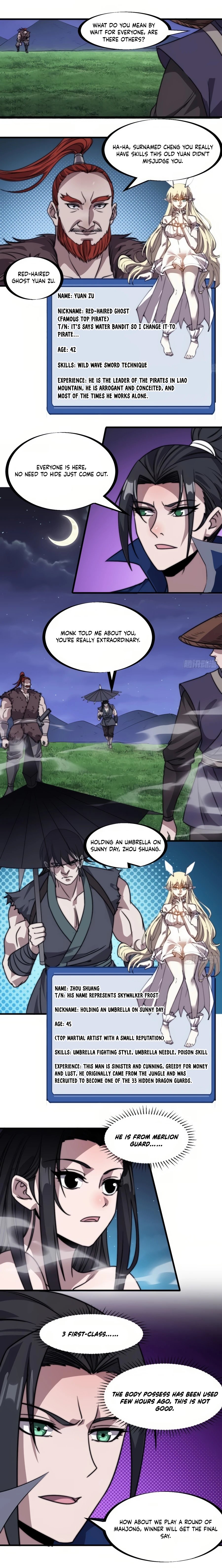 It Starts With A Mountain Chapter 249 - 8