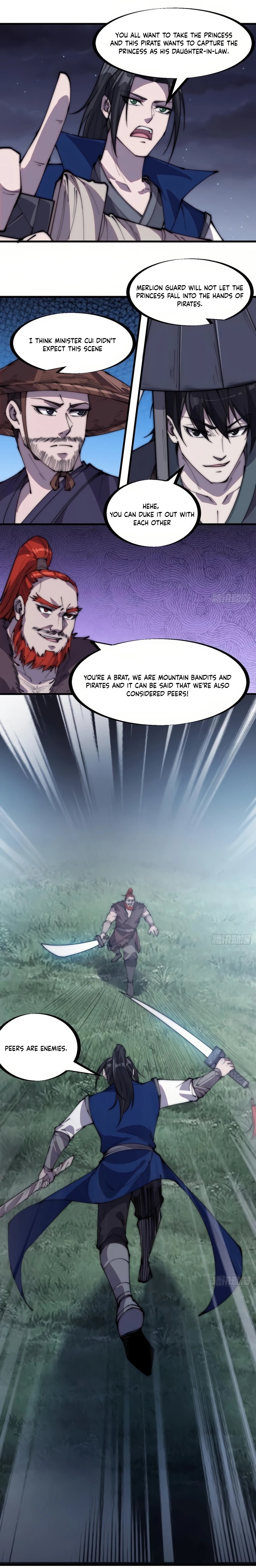 It Starts With A Mountain Chapter 249 - 10