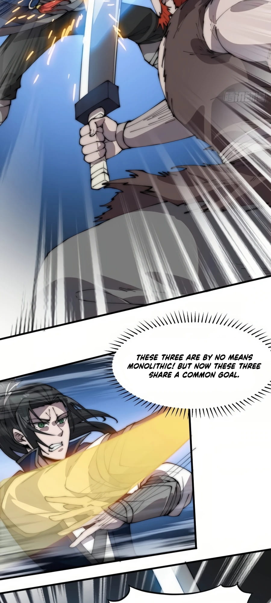 It Starts With A Mountain Chapter 250 - 7