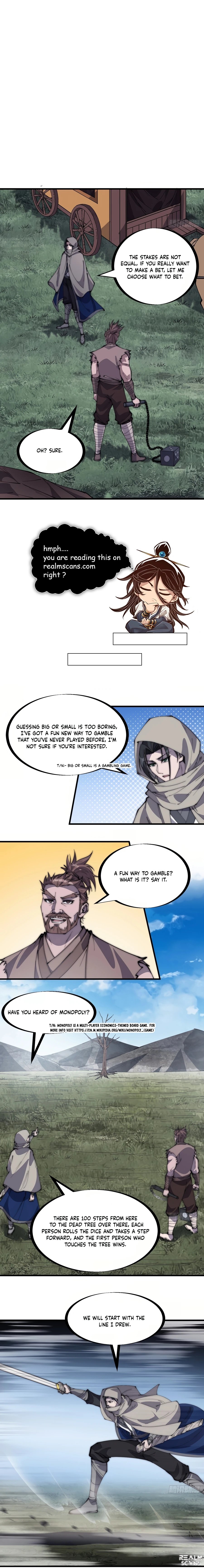 It Starts With A Mountain Chapter 255 - 5