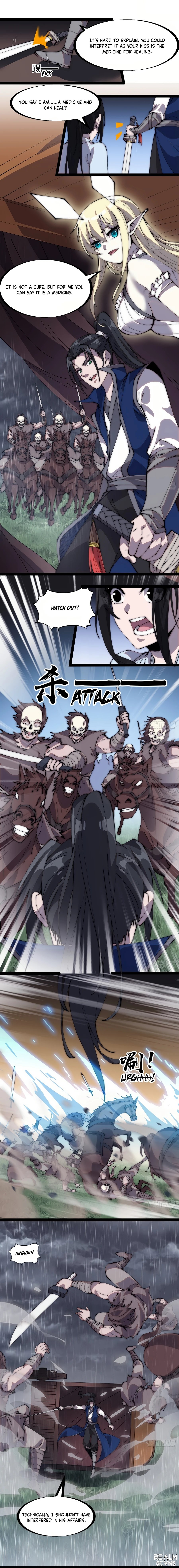 It Starts With A Mountain Chapter 258 - 9