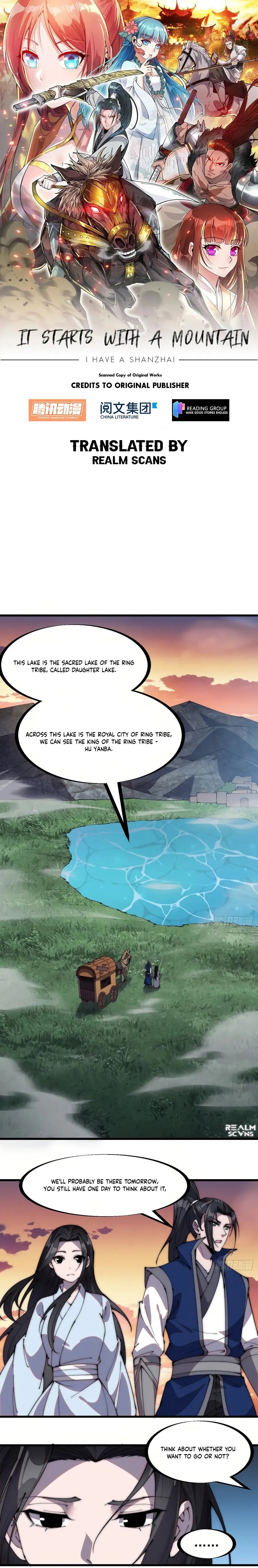 It Starts With A Mountain Chapter 261 - 2