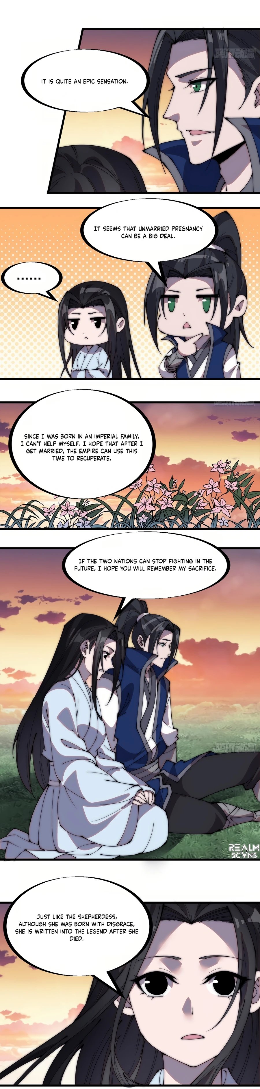 It Starts With A Mountain Chapter 261 - 4