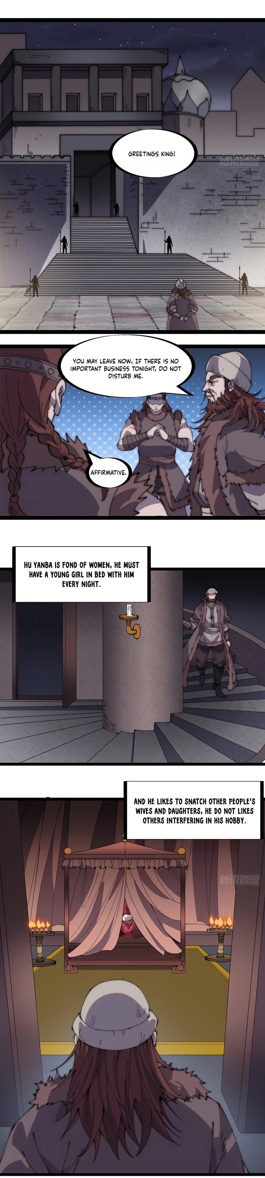 It Starts With A Mountain Chapter 261 - 10