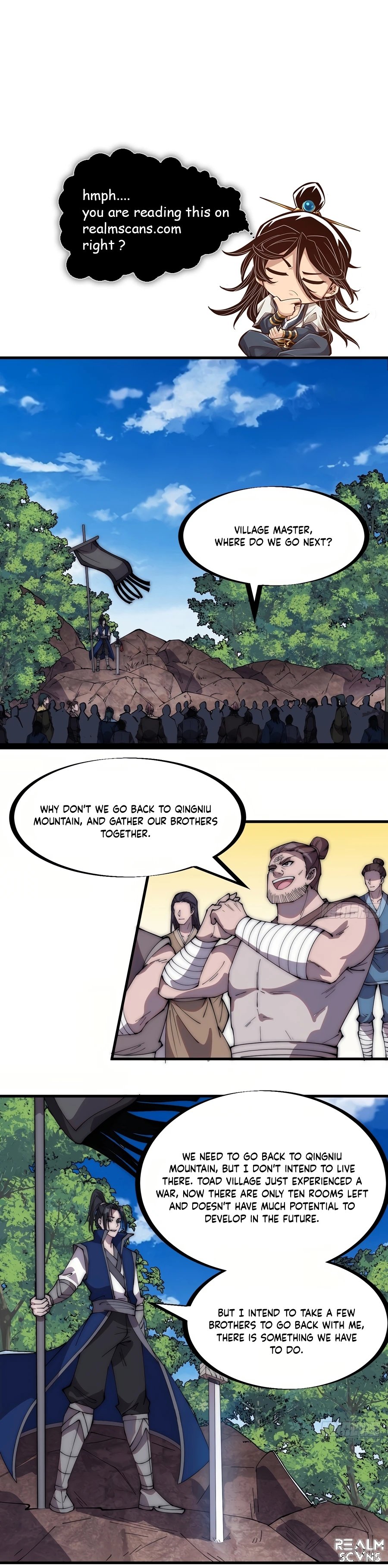 It Starts With A Mountain Chapter 264 - 6