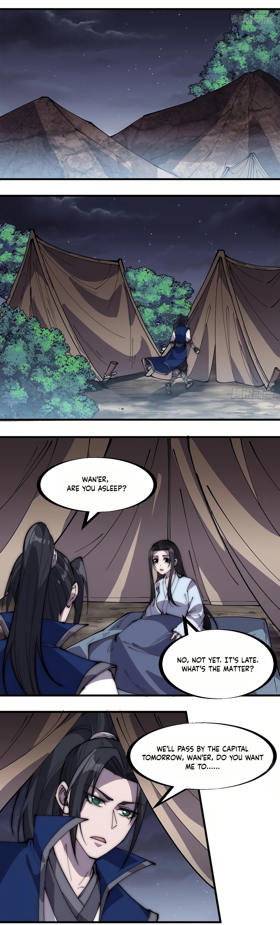 It Starts With A Mountain Chapter 264 - 8