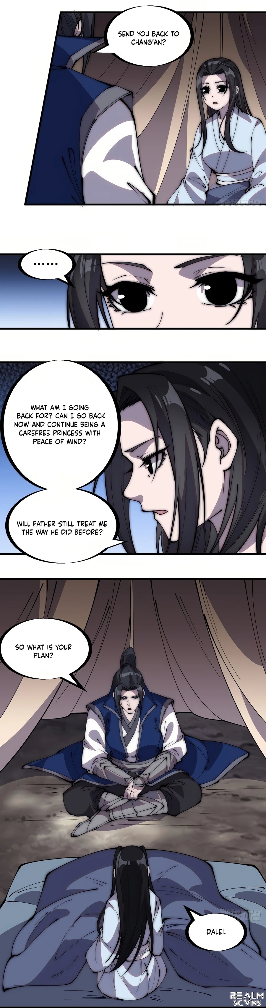 It Starts With A Mountain Chapter 264 - 9