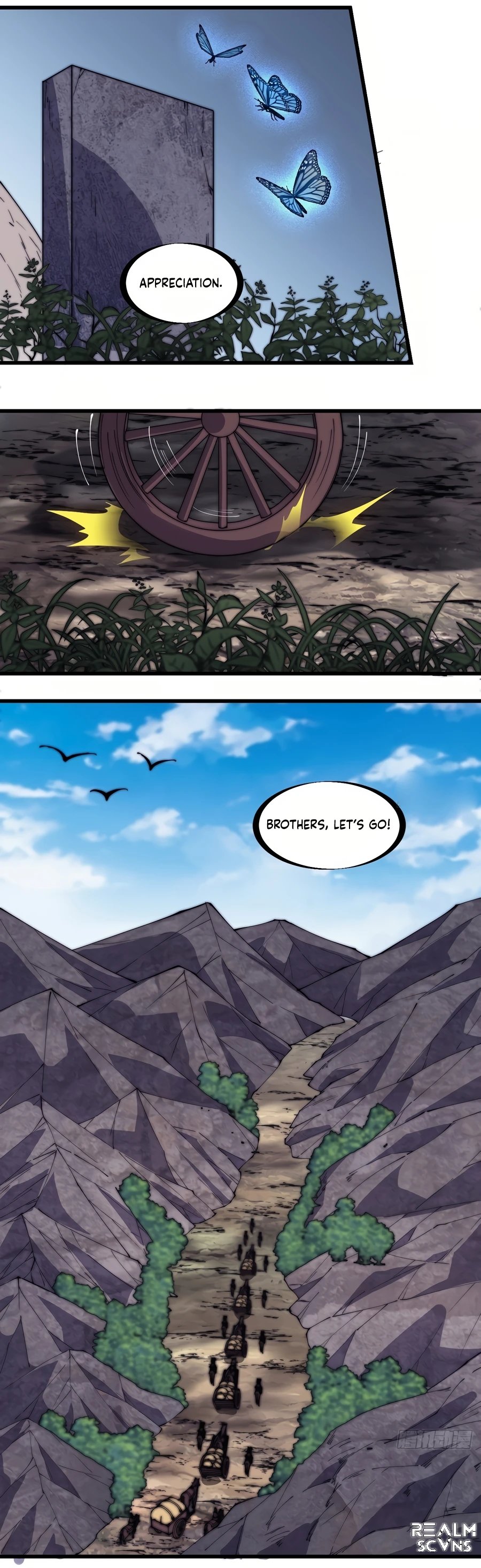 It Starts With A Mountain Chapter 266 - 3