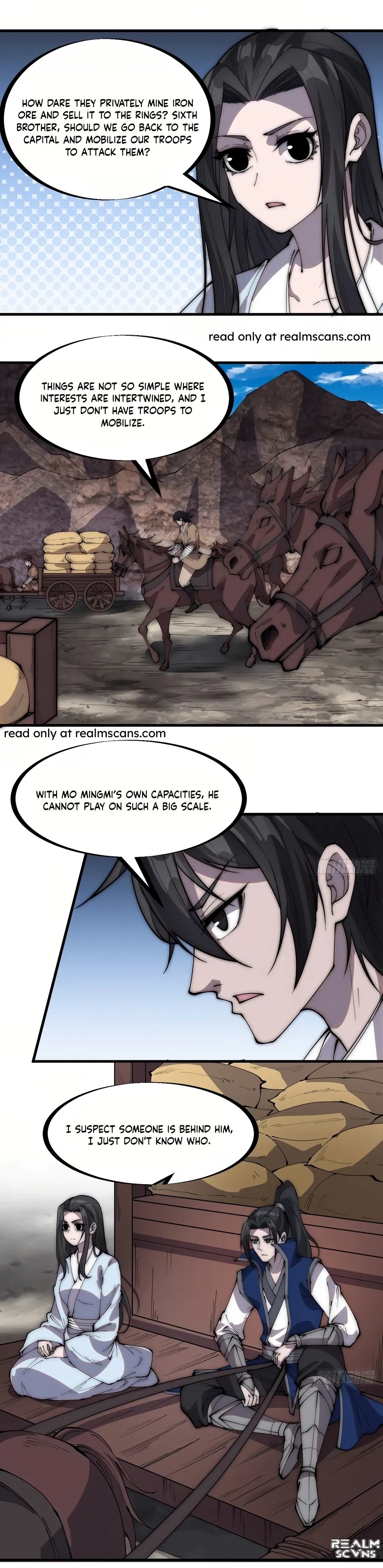 It Starts With A Mountain Chapter 266 - 9