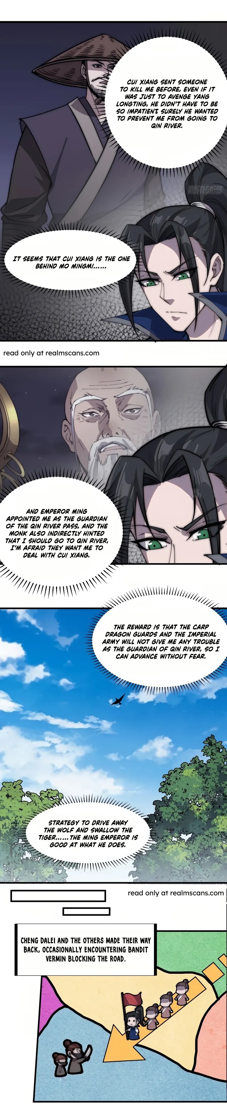 It Starts With A Mountain Chapter 266 - 10