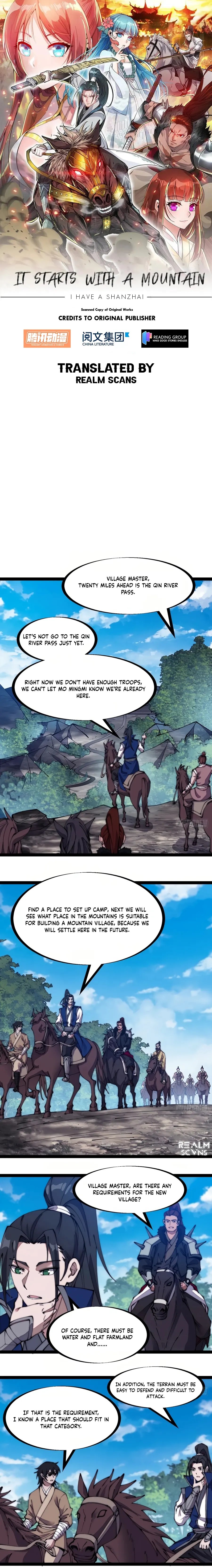 It Starts With A Mountain Chapter 267 - 2