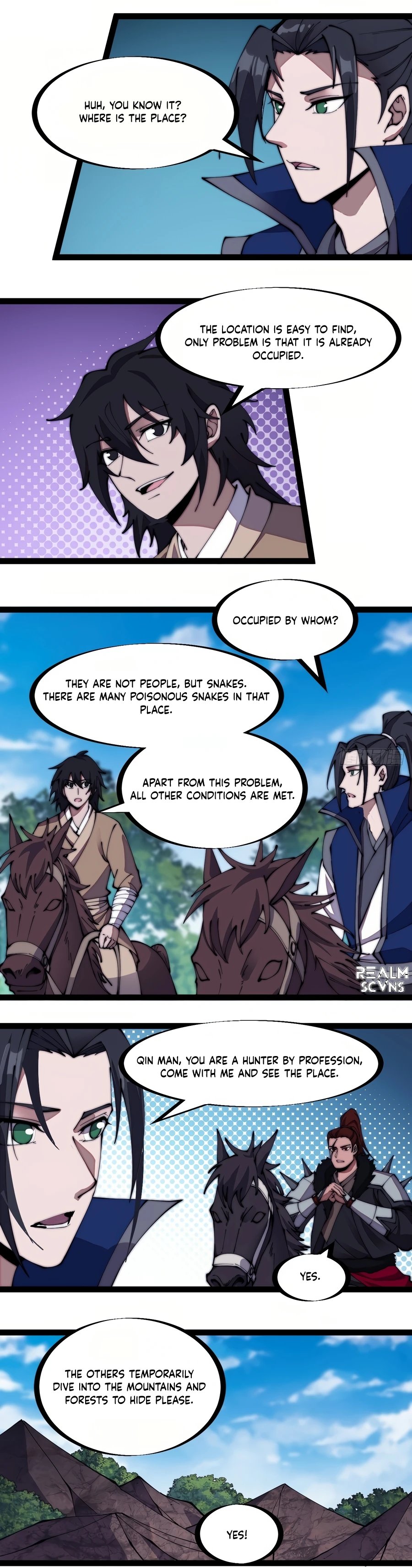 It Starts With A Mountain Chapter 267 - 3